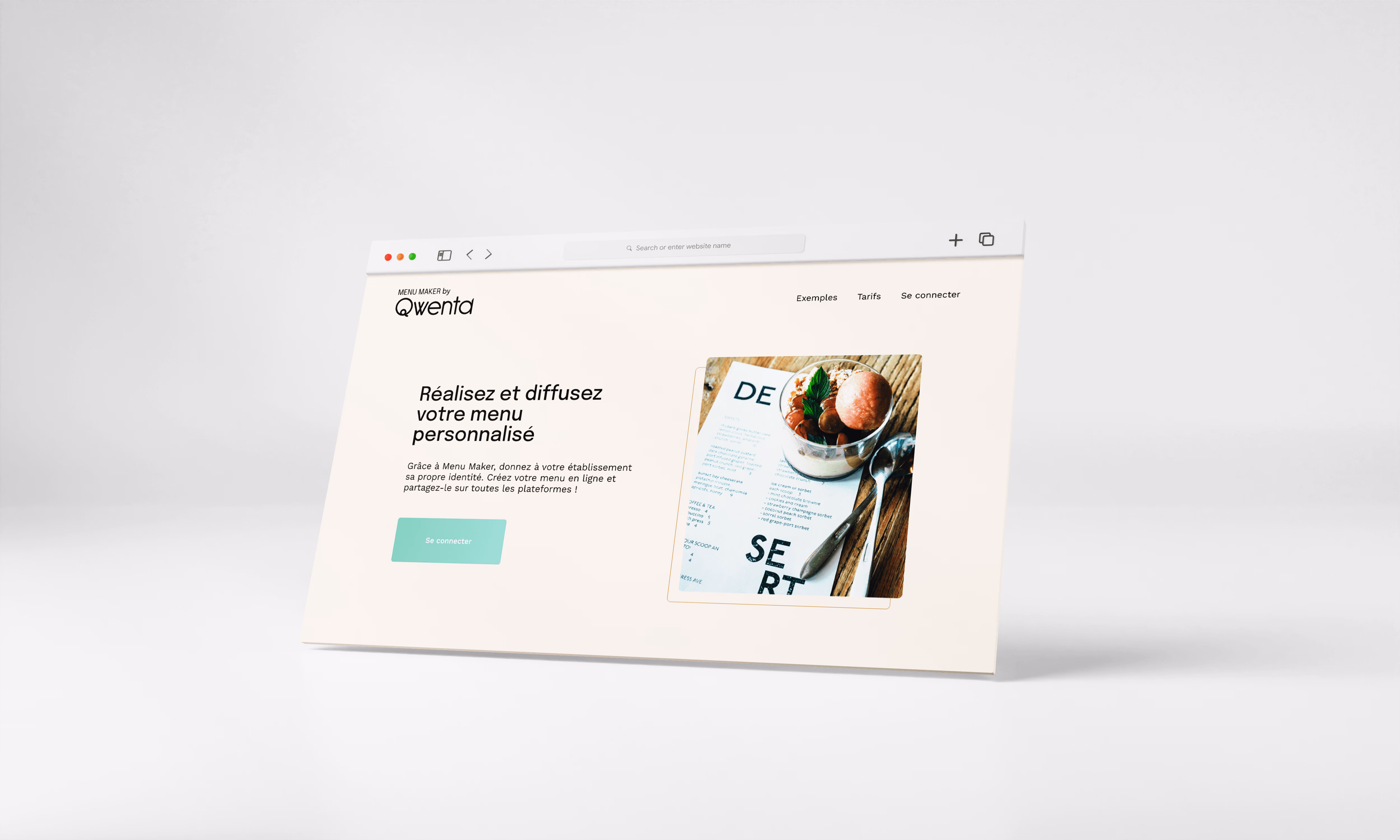 Planification d'un site web